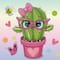 Diamond Dotz® Dotzies® Pretty in Pink Cactus Diamond Dotting Kit